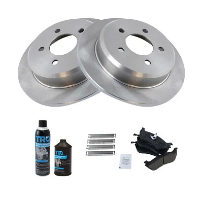 Rear Disc Brake Kit for Ford Crown Victoria, Mercury Grand Marquis, Lincoln - Image 1 of 4