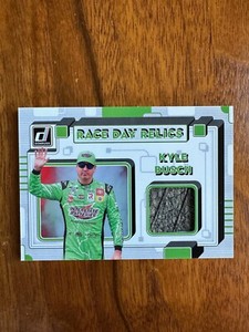 2023 Panini Donruss Racing Kyle Busch Race Day Relics