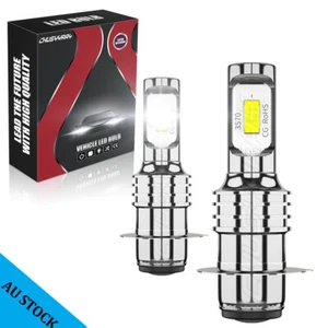 H6/H6M LED Headlight Globe 12V 6000K For Honda NSR 125R 125RY XR650R XR650L - Picture 1 of 11