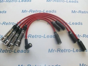 ROT 8MM PERFORMANCE ZÜNDKABEL FÜR AUDI 100 80 2.0 A6 C4 B4 QUATTRO ABK - Bild 1 von 4