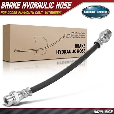 New Rear Brake Hydraulic Hose for Dodge Plymouth Colt 1993-1994 Eagle Mitsubishi - Image 1 of 4