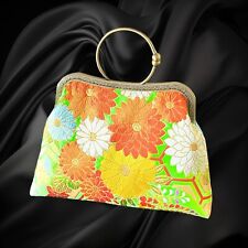 Japanese Kimono Bag, Kimono Purse, Kimono crossbody shoulder bag, Kimono handbag