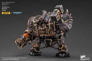 JOYTOY X Warhammer 40k 9" Chaos Space Marines Black Legion Helbrute Mecha Figure - Picture 1 of 9