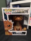 RARE The Hobbit: Smaug (Yellow Eyes) #124 Chase Funko Pop