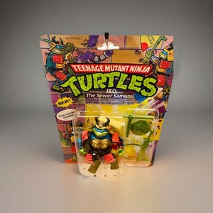 Playmates Toys Teenage Mutant Ninja Turtles Leo The Sewer Samurai Action Figure - Picture 1 of 12