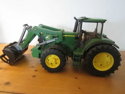 John Deer 1/16 tracteur 7930 avec chargeur amovible - Photo 1/3