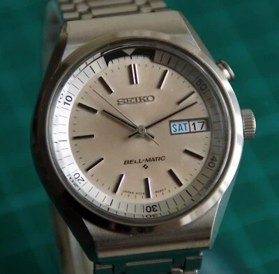 RELOJ DESPERTADOR SEIKO BELL MATIC 4006-6070 - ORIGINAL - VINTAGE! Foto 1 de 4