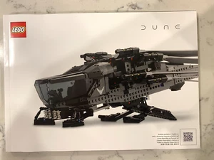NUR ANLEITUNG aus LEGO 10327 Atreides Royal Ornithopter - Bild 1 von 1