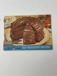 1953 Old Fashioned New Fashioned Recipes VTG Church & Dwight Baking Soda Dessert - Picture 1 of 8