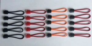 Lot of 5x thin Cord Lanyards different colors for Victorinox Swiss Army Knife - Picture 1 of 8