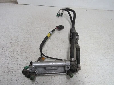 15 POLARIS RMK PRO 800 FUEL RAIL INJECTORS LINES HOSES YELLOW STOCK OEM #4774 Foto 1 de 4