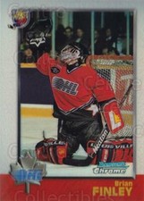 1998 Bowman CHL Chrome Refractors #21 Brian Finley