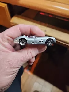 2021 Matchbox #44 1956 Aston Martin DBR1 SILVER BIRCH Diecast Car Loose - Picture 1 of 6