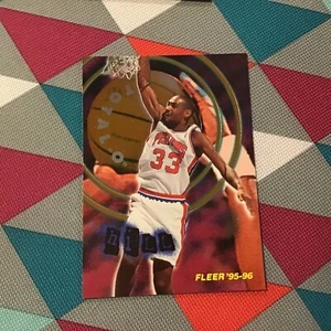 1995-96 FLEER TOTAL O GRANT HILL card #1 of 10 DETROIT PISTIONS HOF Legend - Picture 1 of 2