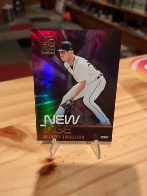 2022 Capstone Baseball New Age #NA-16 Spencer Torkelson - Detroit Tigers - Image 1 of 2