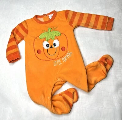 Body Disfraz Calabaza Halloween 3-6 Meses Foto 1 de 4