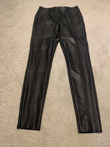 Topshop Faux Leather Leggings for Women 