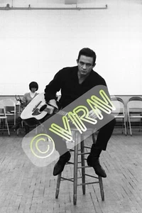 JOHNNY CASH Jimmy Dean Show 11/20/64 - MUSEUMSQUALITÄT Fine Art Foto (8,5x11) - Bild 1 von 1