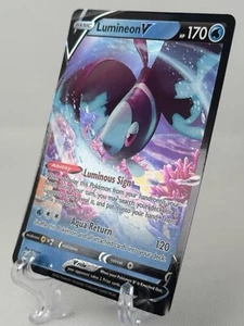 Lumineon V 040/172 Swsh09 - Pokémon Estrellas Brillantes - Ligeramente Jugado Ultra Raro - Imagen 1 de 3