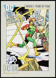 1992 Impel DC Comics Cosmic #116 Fastbak - Bild 1 von 2