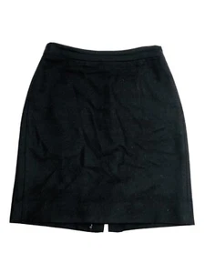 j crew The Pencil Skirt Size 6 Black - Picture 1 of 7