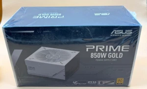 ASUS Prime 850W Gold ATX 3.0 Modular Power Supply Unit - Sealed New in Box - Bild 1 von 6