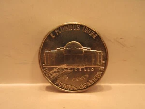 Error 1947 D Jefferson Nickel Five Cent Uncirculated United States US Coin - Picture 1 of 5