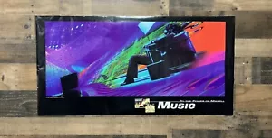 Poster promozionale vintage 1998 Maxell nastro a cassette soffiato via ragazzo 20"" x 40"" NUOVO - Foto 1 di 2