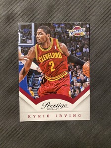 2013-14 Prestige #152 Kyrie Irving Cleveland Cavaliers