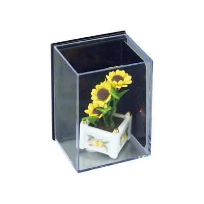 Reutter Porzellan Sonnenblume im Porzellantopf Puppenstube 1:12 Art 1.652/5 - Bild 1 von 4