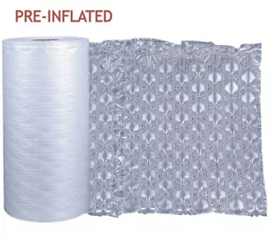 Extra Large Bubble Wrap Air Cushions Roll, Packaging, Removals, Moving, Inflated - Picture 1 of 5