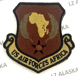 US AIR FORCE AFRICOM US AIR FORCE AFRICA OCP PARCHE (AFJ) - Imagen 1 de 5