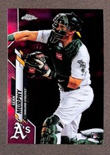 2020 Topps Chrome Pink Refractor Rookie #32 Sean Murphy