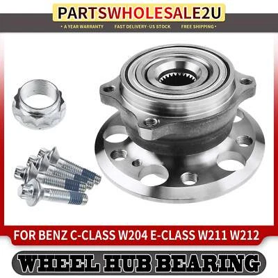 Conjunto de buje de cojinete de rueda para Mercedes-Benz E350 E500 E550 SL550 S600 S63 AMG Foto 1 de 4