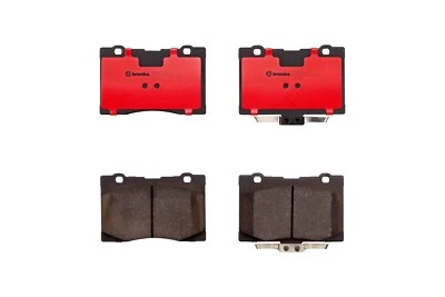 Brembo Premium NAO Ceramic OE Front Brake Pad Set for 2005-2012 Acura RL Base - Image 1 of 2