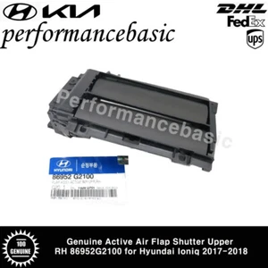 Genuine Active Air Flap Shutter Upper RH 86952G2100 for Hyundai Ioniq 2017-2018 - Picture 1 of 3