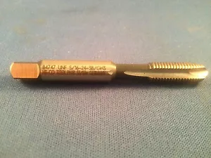 New Titex Plus Spiral Point Plug Taps B4747 UNF HS-CO 5/16-24-3B/GH3 33/03a - Picture 1 of 2