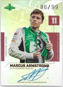 /99 - 2024 Parkside Indycar Indy 500 Pacific Marcus Armstrong Signature Series - Bild 1 von 1