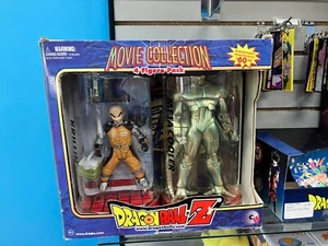 Dragon Ball Z Movie Collection 4 Figuren Pack Goku Vegeta Krillin Meta Cooler - Bild 1 von 3
