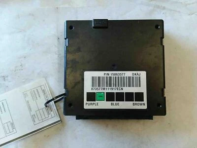 GMC Yukon XL 1500 BCM 2002, módulo de control de carrocería Foto 1 de 3