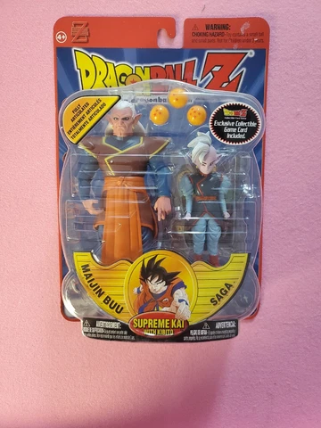 DragonBall Z Maijin Buu Saga Supreme Kai Kibito 6" Action Figure Toy 2002 Irwin Cover