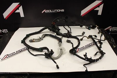 Acura TSX CL9 K24A2 2006 2,4 L OEM 6 velocidades motor arnés de cableado conjunto con carga Foto 1 de 4