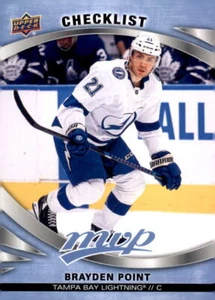 2023-24 Upper Deck MVP #200 Brayden Point - Picture 1 of 2