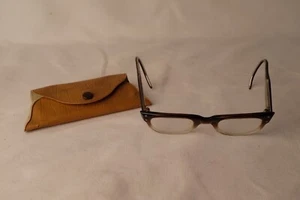 Montatura occhiali da vista American Optical anni 50 vintage bordo corno AO Rockabilly anni 50 bambini - Foto 1 di 10
