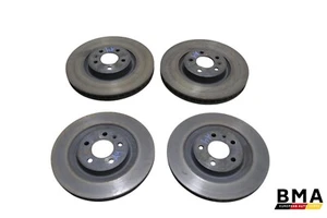 Audi A4 A5 S4 S5 Front & Rear Brake Disc Rotors Set of 4 2018 - 2023 OEM - Picture 1 of 23