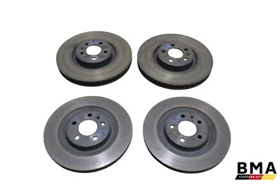 Audi A4 A5 S4 S5 Front & Rear Brake Disc Rotors Set of 4 2018 - 2023 OEM - Image 1 of 4