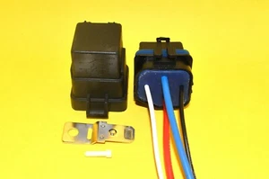 12 V 40A Waterproof relay and connect 4 Pins Car auto - USA Fast Shipping!!! - Picture 1 of 2