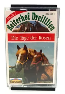 Reiterhof Dreililien Kassette Hörspiel MC Sammler Zustand SEHR GUT Folge 2 - Bild 1 von 3