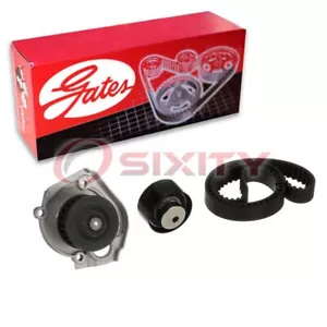 Gates PowerGrip Timing Belt Kit with Water Pump for 2012-2017 Fiat 500 1.4L rj - Picture 1 of 5