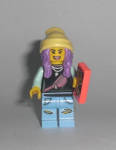 LEGO Hidden Side - Parker Jackson - Figur Minifigur Newbury Schule School 70425 - Foto 1 di 3